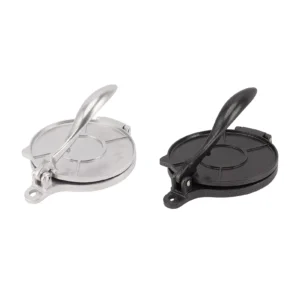 Aluminum Tortilla Press – Manual Dough Maker for Pizza & Flatbread