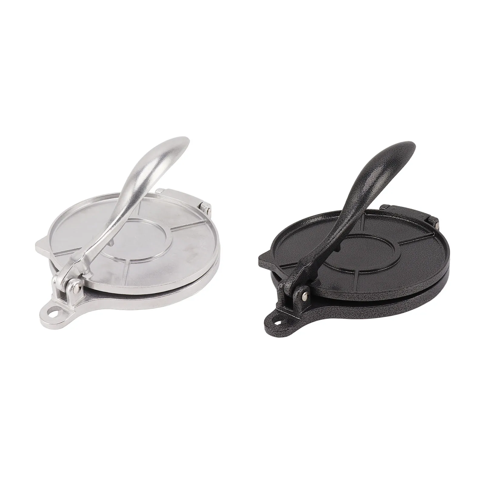 Aluminum Tortilla Press – Manual Dough Maker for Pizza & Flatbread
