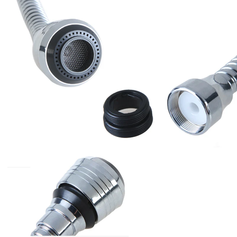 360° Swivel Faucet Head – Water Saving Bubbler Extender for Sink Tap - Image 5