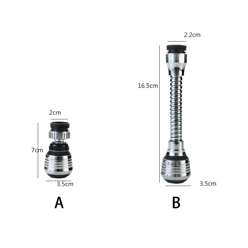 360° Swivel Faucet Head – Water Saving Bubbler Extender for Sink Tap - Image 6
