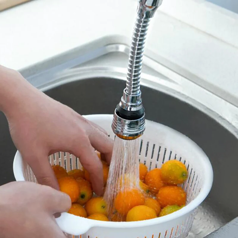 360° Swivel Faucet Head – Water Saving Bubbler Extender for Sink Tap - Image 2