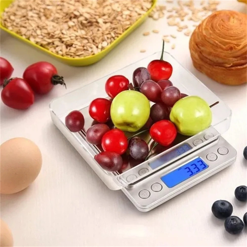 Digital Kitchen Scale Mini 0.1g – Precision Stainless Steel Weighing Scale - Image 4