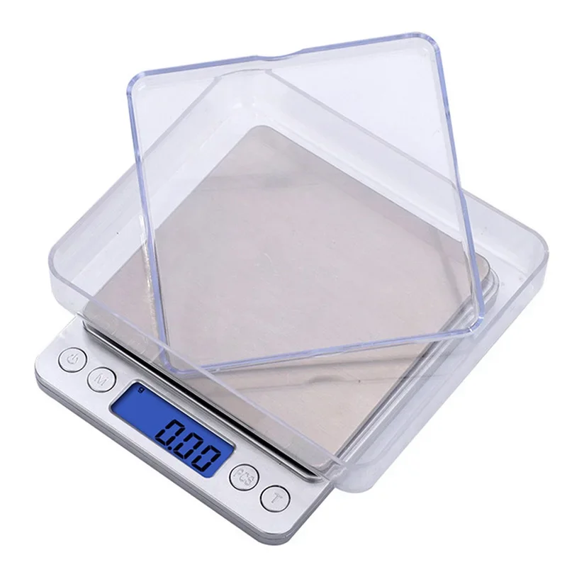 Digital Kitchen Scale Mini 0.1g – Precision Stainless Steel Weighing Scale - Image 5